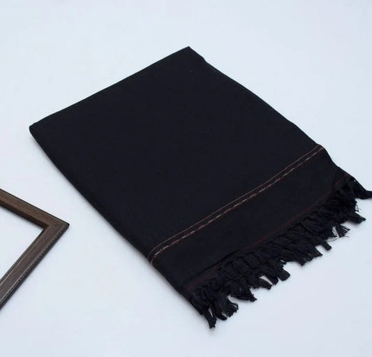Men wool shawl