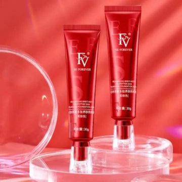 FV Foundation (Ivory) Oil Absorb Liquid Foundation Best Tube Foundation Full Coverage Base 30g